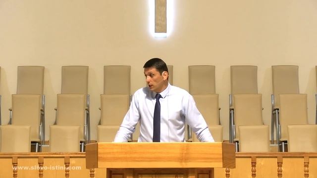 1 Коринфянам 5:9-13. Отношение к упорствующим в грехе | Андрей Вовк | Слово Истины смотреть онлайн
