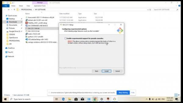 How To Install GitBash.
