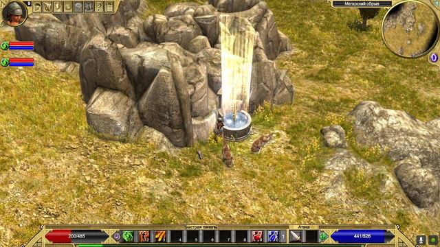 Прохождение Игры Titan Quest #9 смотреть онлайн