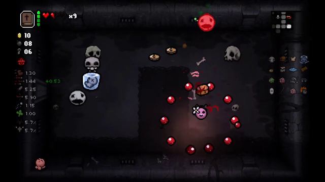 Проходим забег новым персонажем. The Binding of Isaac: Repentance смотреть онлайн