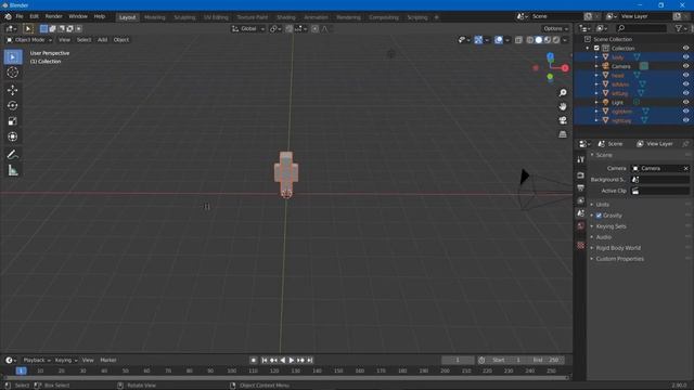 Blender Minecraft Animation Exporter Plugin смотреть онлайн