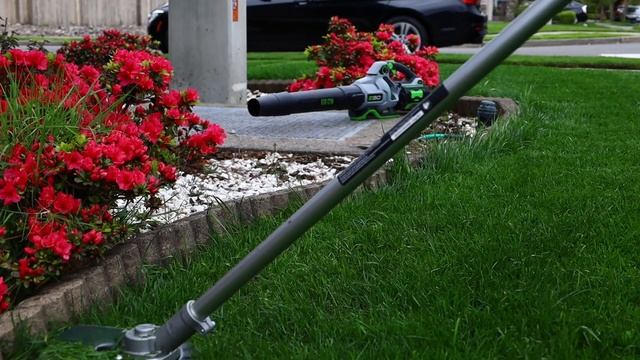 POWER ROTARY SCISSORS + EGO attachment ~ Maruyama ~ IDECH ~ RECIPROCATOR ~ lawn blade ~ FIRST MOW! смотреть онлайн