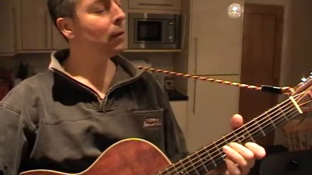 Mississippi Blues - Danny Ward plays Willie Brown смотреть онлайн