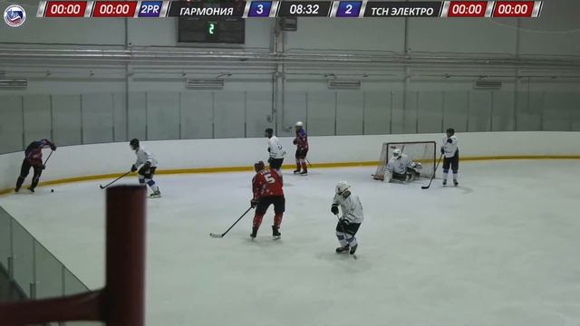21.10.2023, ХК "ГАРМОНИЯ" - ХК "ТСН ЭЛЕКТРО" (4 ЛИГА) смотреть онлайн