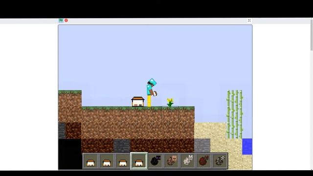 Playing 3D And 2D Minecraft In Scratch 3.0?