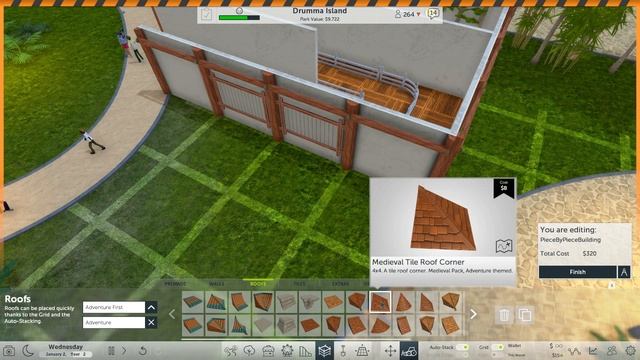 RollerCoaster Tycoon World Sandbox - Part 9 смотреть онлайн