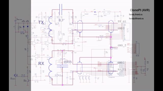 Металлоискатель "КВАЗАР", Своии руками, Схема смотреть онлайн