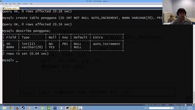 Pemrograman SQL - Primary Key смотреть онлайн