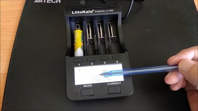 Зарядное устройство LiitoKala Lii500 Обзор Как пользоваться смотреть онлайн
