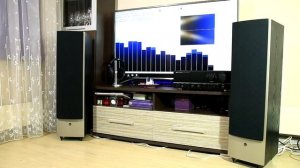 Athena AS-F1 speakers + Marantz PM-50 amplifier sound test