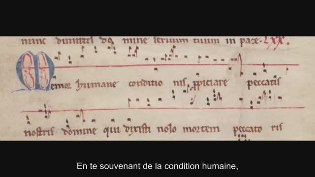 Memor humanae conditionis - Limoges