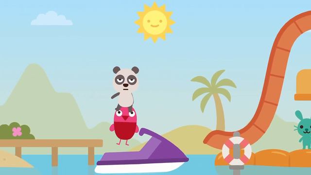 Саго мини прохождение игры часть 7 отдых на пляже Sago mini gameplay ru 2021 смотреть онлайн