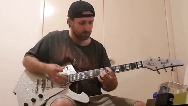 In My Head (QOTSA) Cover Ibanez Ps120 Paul Stanley