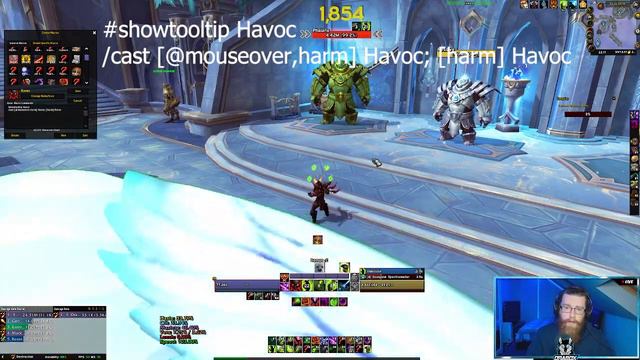 9.2 Destruction Warlock havoc spell guide смотреть онлайн