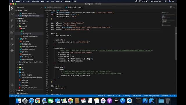 CHAT APPS 04 Create Project [ FLUTTER + GET X + FIREBASE 2021 ] смотреть онлайн