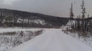С Усть-кута на Якутию дорога по Трубе  Сургутнефтегаза