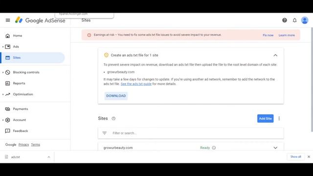 How To Fix Google Adsense ads.txt Problem In Wordpress Website l Easy And Quick Process смотреть онлайн