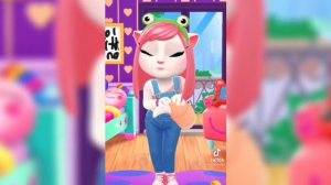 •?||The most beautiful edit My talking Angela 2||?•✨Подборка эдитов из Тик Тока(перезалив)✨