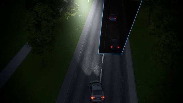 Intelligenter Fernlicht-Assistent Volvo смотреть онлайн