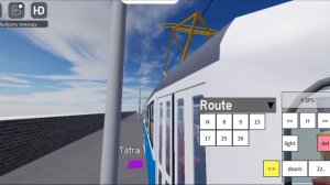 7) Обзор игры TashTram - Ташкентский трамвай в Roblox. *реалистичные трамваи*