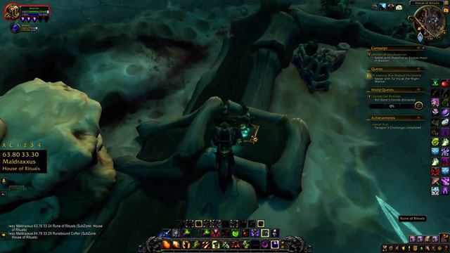 Runebound Coffer House Of Rituals Entrance WoW