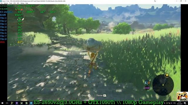 CEMU 1.15.6 [Wii U Emulator] - Zelda: Breath of the Wild [E5-2650v2 VS i7-3770] Big Test #30 смотреть онлайн