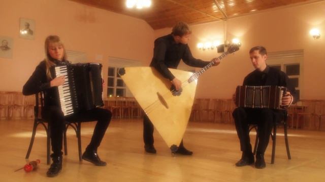 Трио "Tango-light" - Astor Piazzolla "Preparense" смотреть онлайн