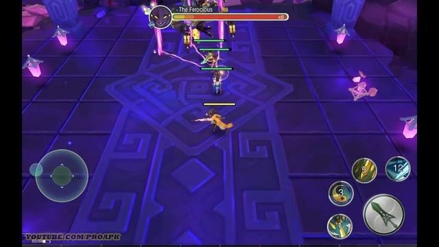 Sword and Fairy Android Gameplay (Open World MMORPG) смотреть онлайн