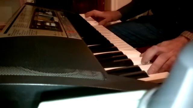 Rustem Ozan - Su misali test - Romantik takilma Yamaha PSR 350.mp4 смотреть онлайн