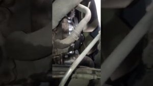 ПАЗ Вектор Некст замена водяного насоса без снятия радиатора