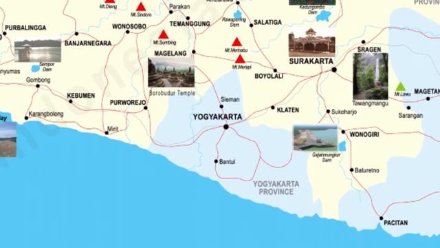 Yogyakarta Location - Central Java смотреть онлайн