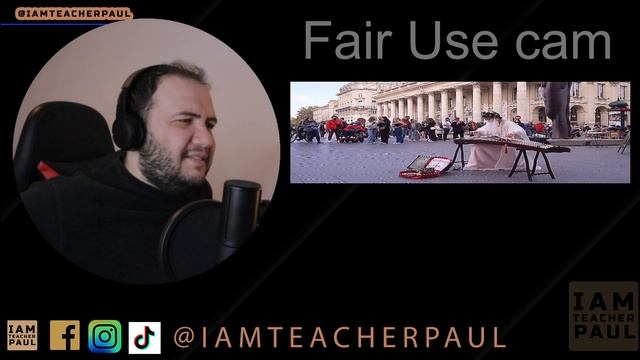 AMAZING Chinese Musical Instruments Guzheng Cover of See you again! - TEACHER PAUL REACTS смотреть онлайн