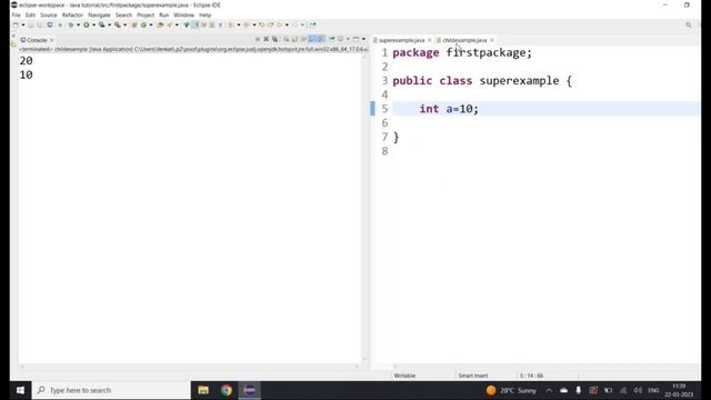 Super Keyword |Java Tutorial | #javainterviewquestions смотреть онлайн