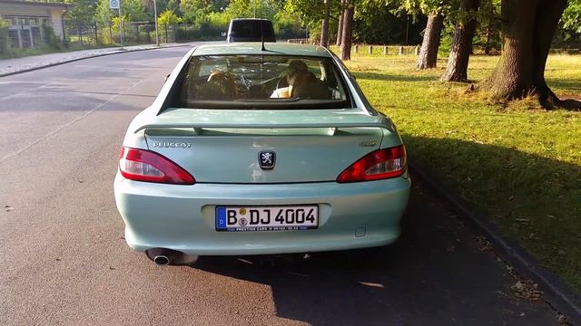 Peugeot 406 Coupe 3.0 V6 24v Stock Sound смотреть онлайн