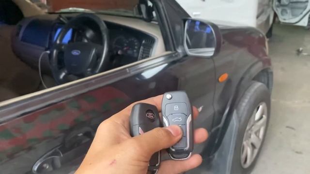 ร้านติดตั้งกุญแจรีโมท FORD ESCAPE смотреть онлайн