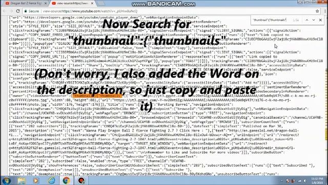 How to find the Thumbnail URL of a Youtube Video 2018 смотреть онлайн