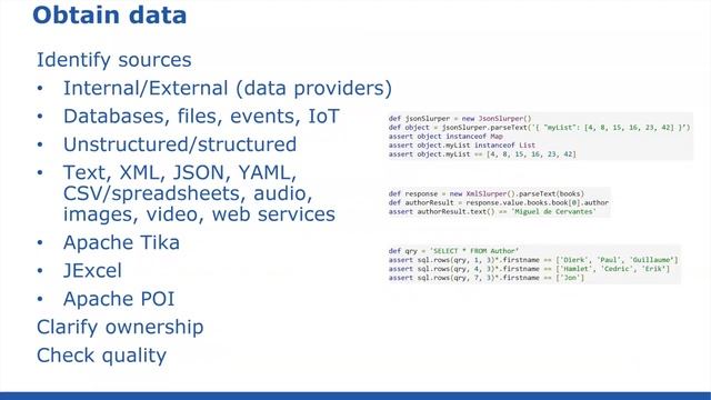 Using Apache Groovy For Data Science смотреть онлайн