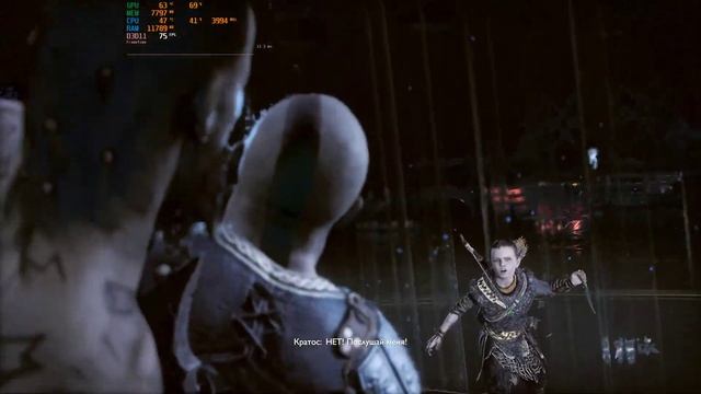 God of War Core i5-12400F + RTX 3050 смотреть онлайн