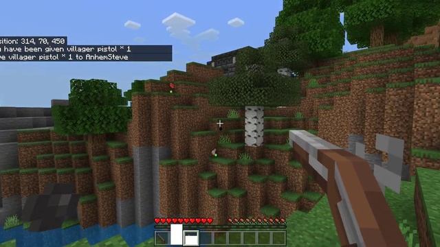 Villager Soldier Version 7: How to use GUN смотреть онлайн