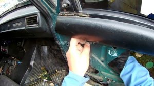 ВАЗ 2105,07  УСТАНОВКА И ПОДКЛЮЧЕНИЕ ПЕРЕДНИХ ЭЛЕКТРИЧЕСКИХ  СТЕКЛОПОДЪЕМНИКОВ