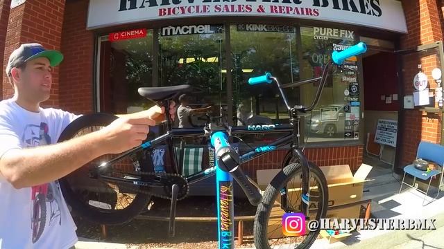 2016 Haro Shredder Pro 20" BMX Unboxing @ Harvester Bikes смотреть онлайн