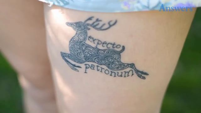 Perfect Harry Potter Tattoos смотреть онлайн