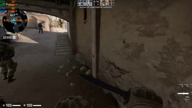 Q9650 + GTX 1060 6GB : CS:GO Gaming with FPS by request смотреть онлайн