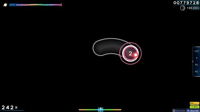 [osu!] 200pp Choke
