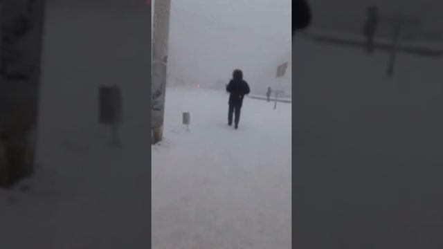 -48°с Якутск самый холодный город в Россия смотреть онлайн