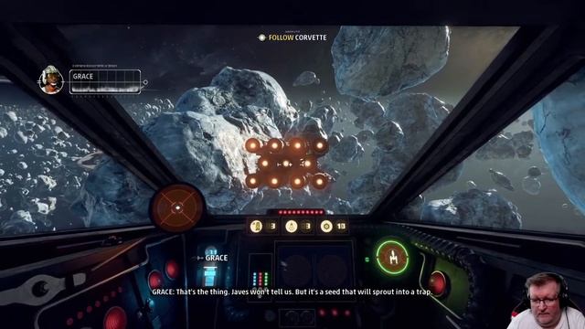 Star Wars: Squadrons (PC) Mission 6: Signal to Noise on ace difficulty playthrough смотреть онлайн