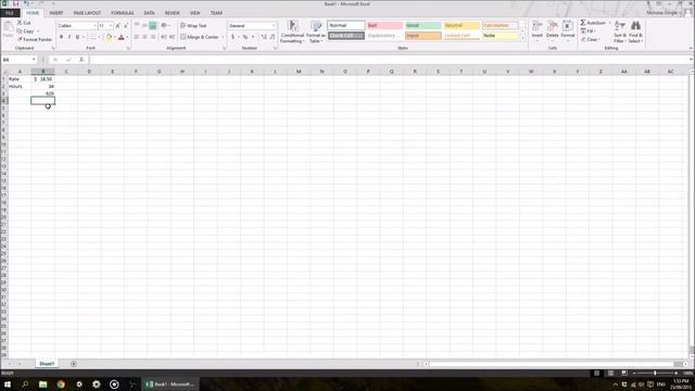 Microsoft Excel 2013 Tutorial - Formulas смотреть онлайн