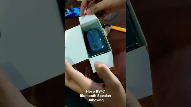 HOCO BS47 Bluetooth Speaker Unboxing смотреть онлайн