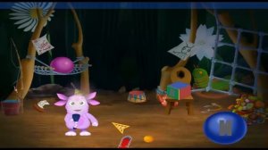 Лунтик Учит Буквы - Шалаш. Развивающая игра для малышей