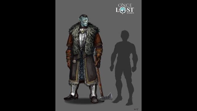 Ogre Lore & Breakdown- The Wayward Realms смотреть онлайн